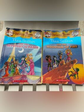 Scholastic Thea Stilton Books - (Set of 2)